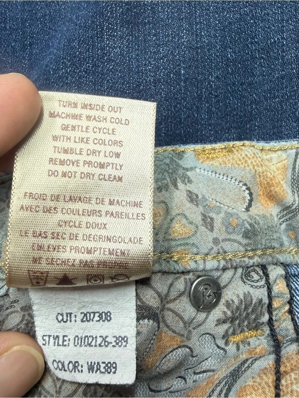 Paige Premium Denim Laurel Canyon Bootcut Jeans Womens Sz 31 Dark Wash Y2K
